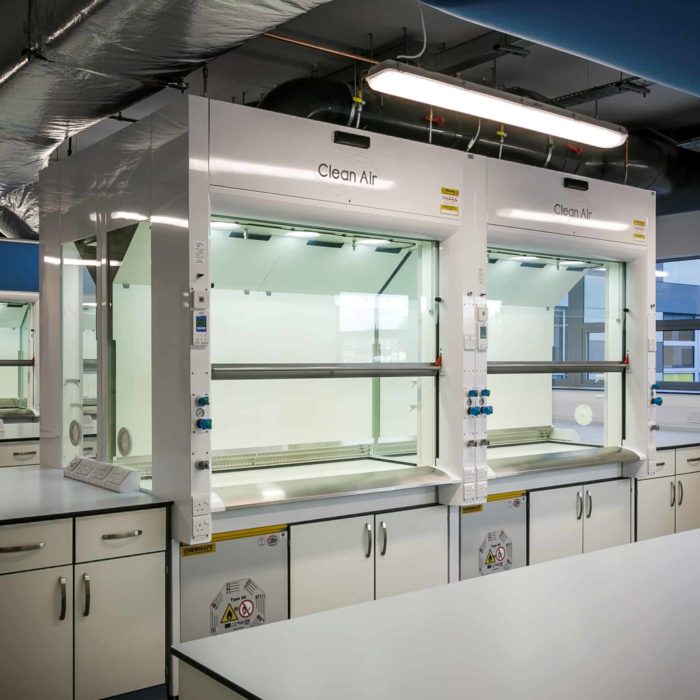 APEX 2 fume cupboards research applications CLEAN AIR