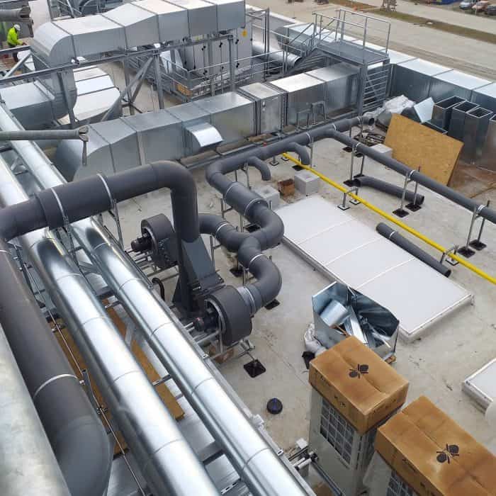 High Heat Load Fume Cupboards Lab Safety CLEAN AIR