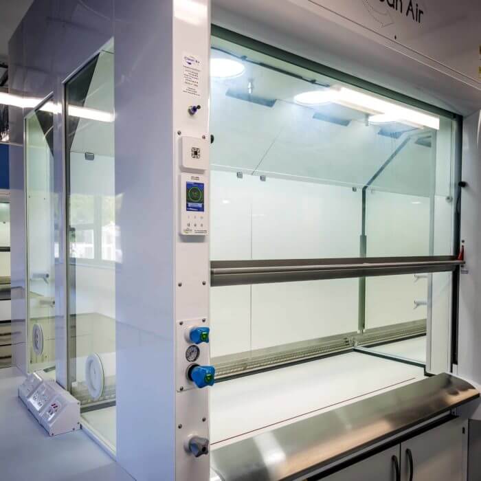 Fume Cupboard Install for KalVista Pharmaceuticals Clean Air