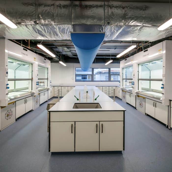 Fume Cupboard Install for KalVista Pharmaceuticals Clean Air