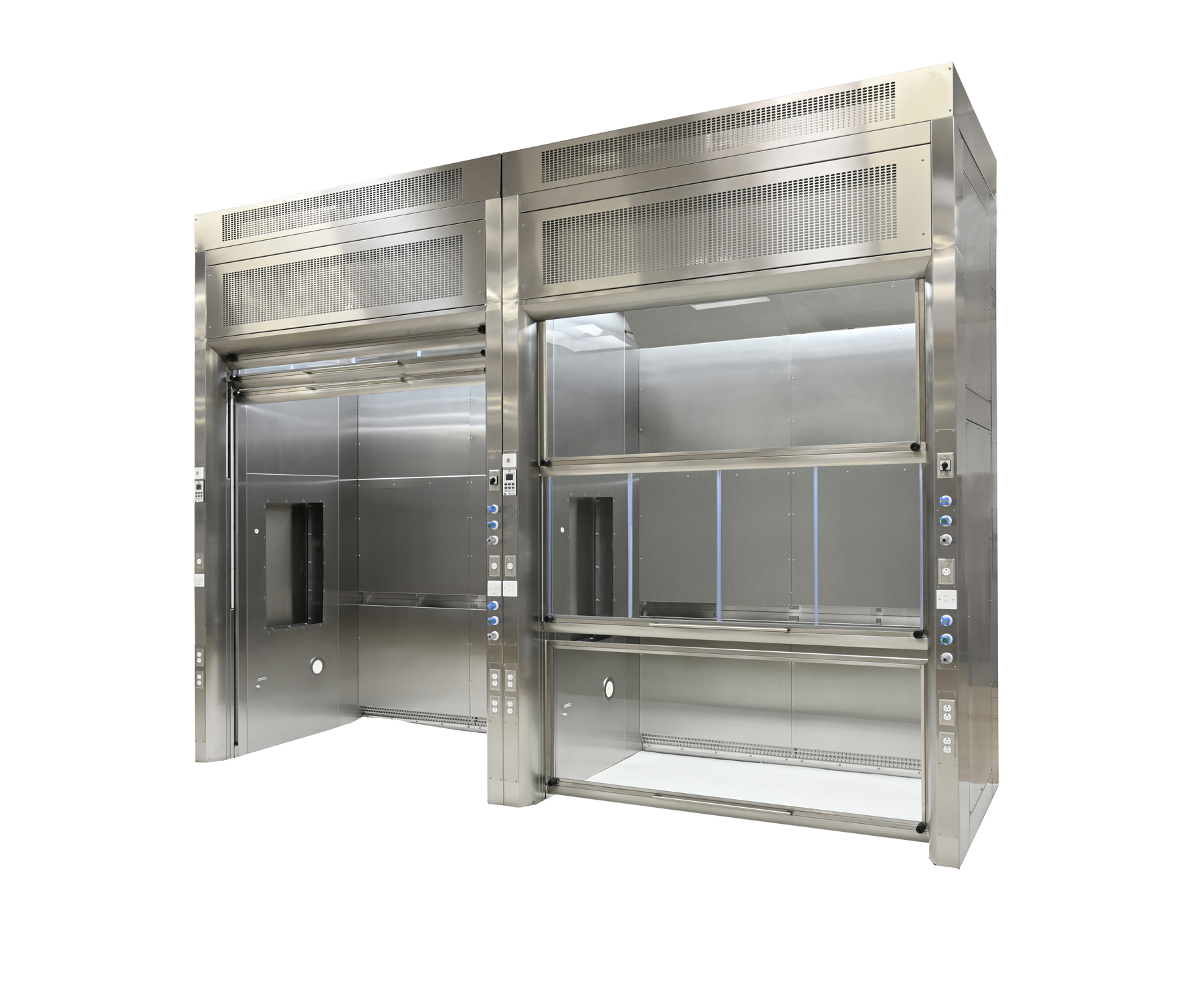 Sash Arrangements Clean Air