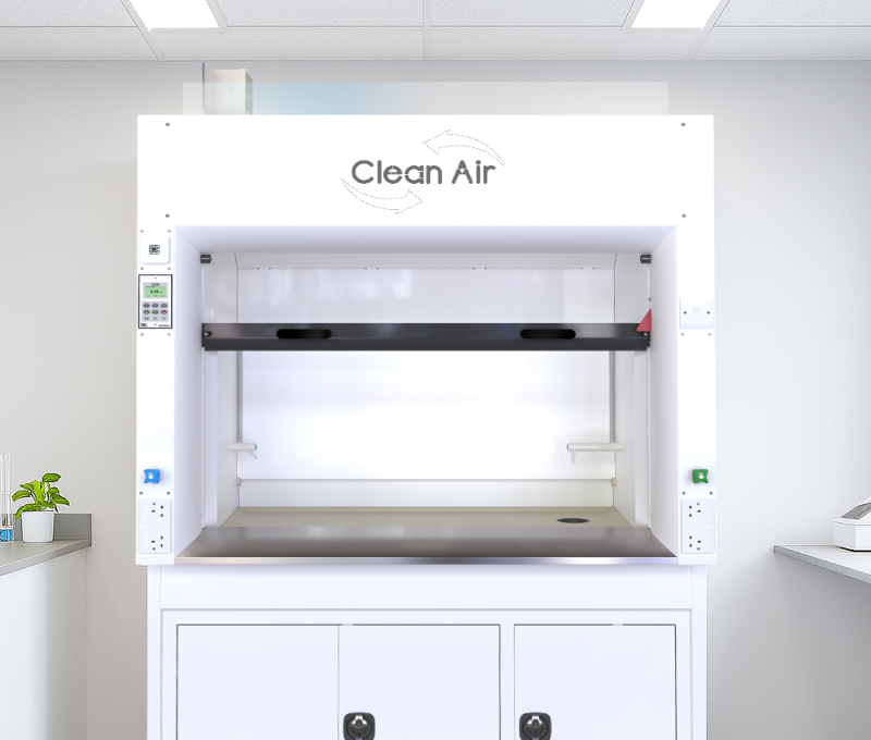The Discovery Fume Cupbard in Lab