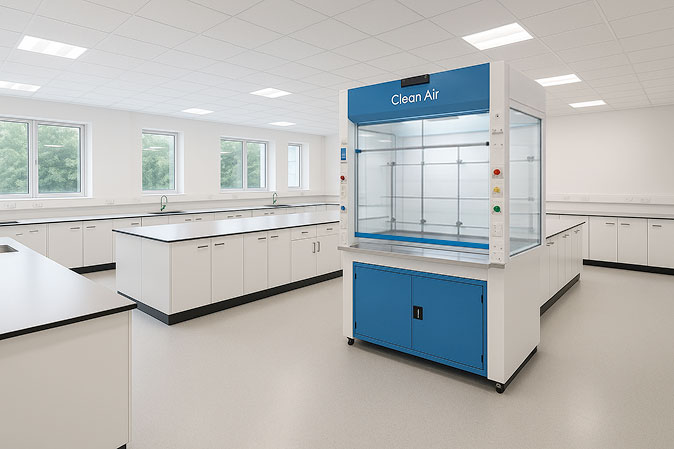 OPTIMAX 4 in Laboratory