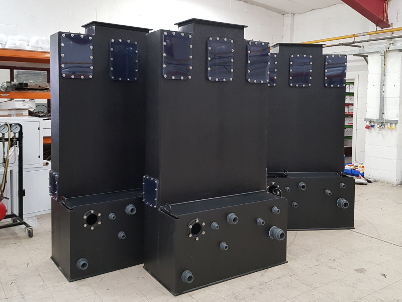 Fume Cupboard Fume Scrubber
