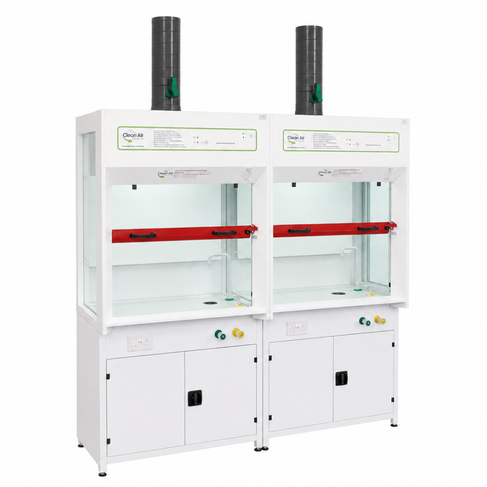 Clean Air's Education Fixed Ducted Fume Cupboard - Image 4