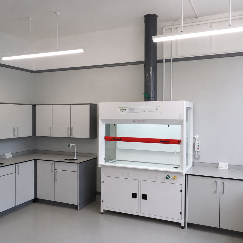 Clean Air's Education Fixed Ducted Fume Cupboard - Image 3