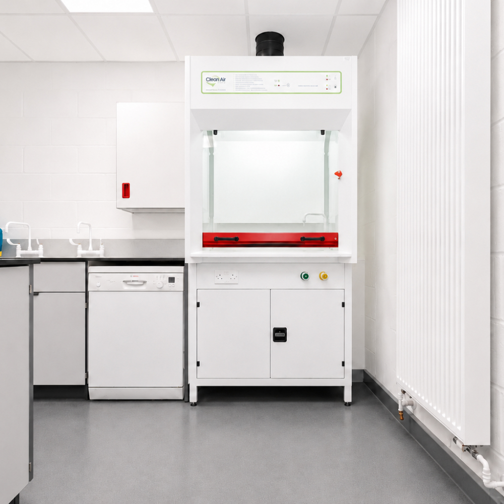 Clean Air's Prep Room Fume Cupboard