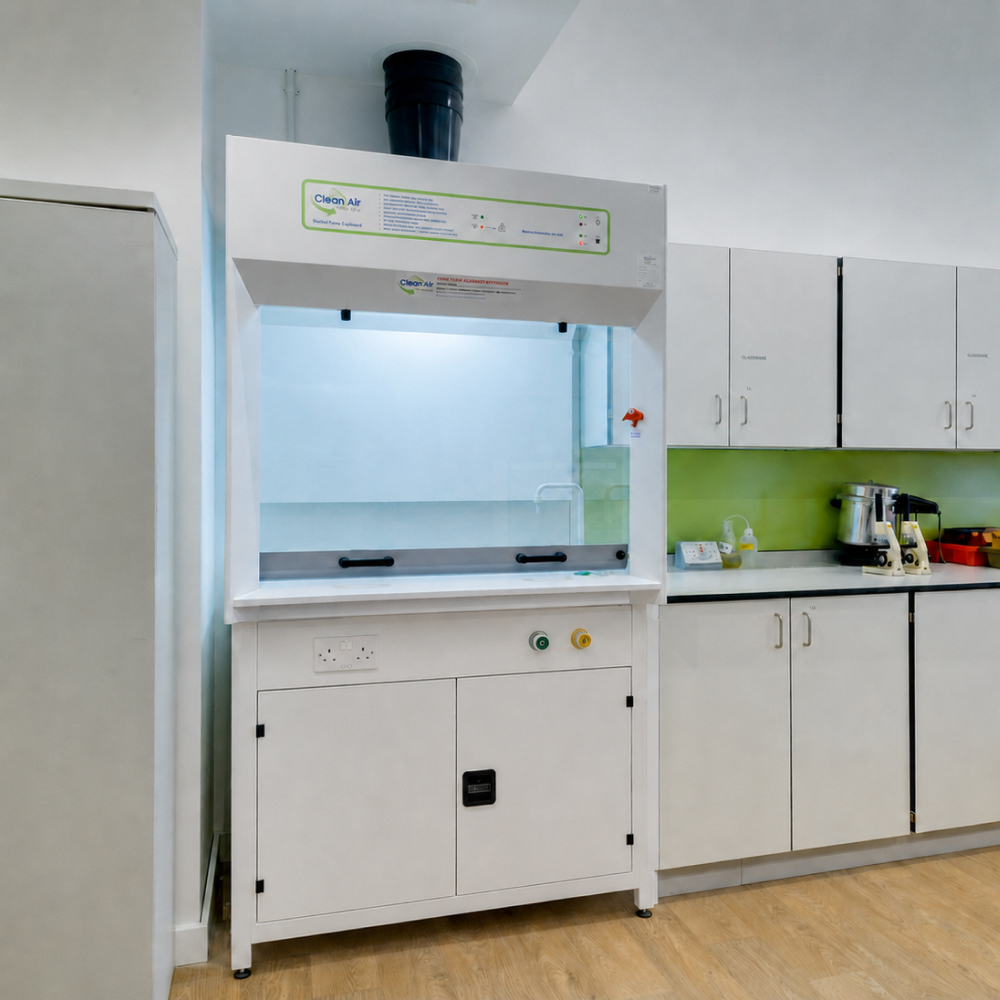 Clean Air's Prep Room Fume Cupboard - Image 2