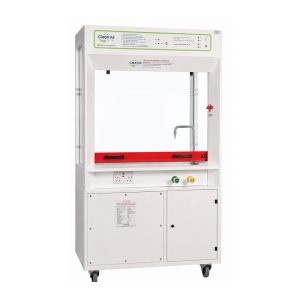 Clean Air’s SSR2000 Mobile Fume Cupboard