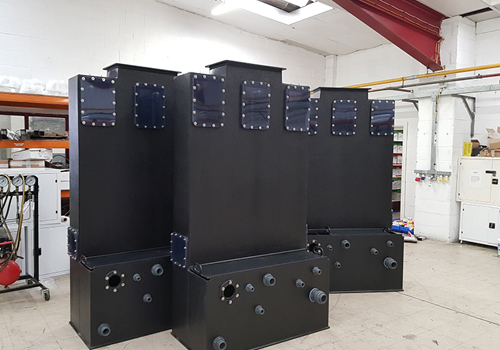 Clean Air's Fume Scrubbers