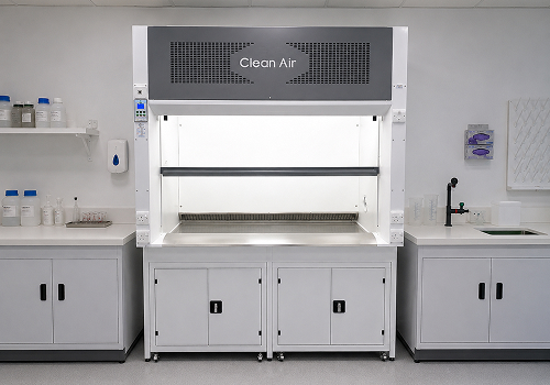 Clean Air's Recirculating Fume Cupboard